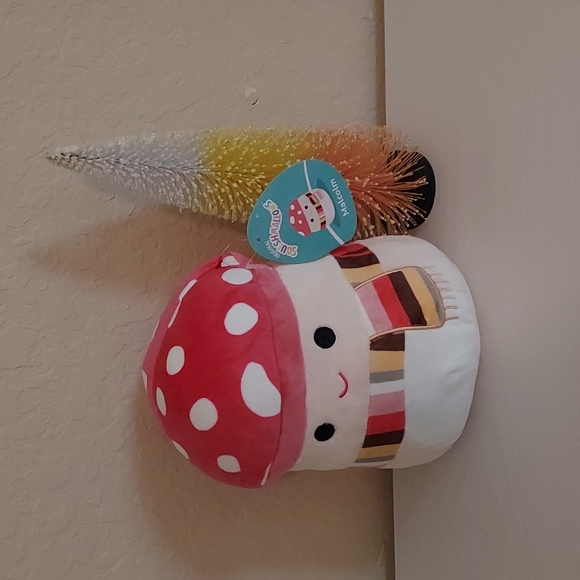 Squishmallows Toys Fall Squishmallow Mushroom Poshmark